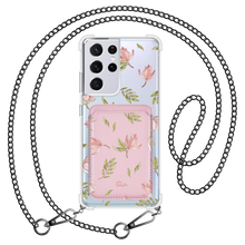 Load image into Gallery viewer, Android Magnetic Wallet Case - Azalea
