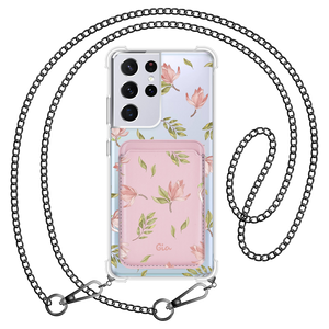 Android Magnetic Wallet Case - Azalea