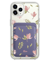 Load image into Gallery viewer, iPhone Magnetic Wallet Case - Azalea
