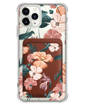 Load image into Gallery viewer, iPhone Magnetic Wallet Case - Botanical Garden 1.0
