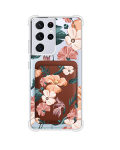 Android Magnetic Wallet Case - Botanical Garden 1.0