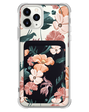 Load image into Gallery viewer, iPhone Magnetic Wallet Case - Botanical Garden 1.0
