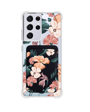 Load image into Gallery viewer, Android Magnetic Wallet Case - Botanical Garden 1.0
