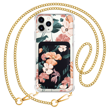 Load image into Gallery viewer, iPhone Magnetic Wallet Case - Botanical Garden 1.0
