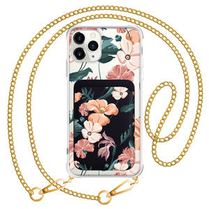 iPhone Magnetic Wallet Case - Botanical Garden 1.0