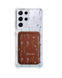 Android Magnetic Wallet Case - Botanical Garden 2.0