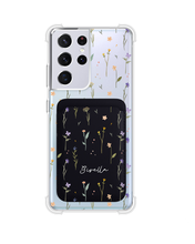 Load image into Gallery viewer, Android Magnetic Wallet Case - Botanical Garden 2.0
