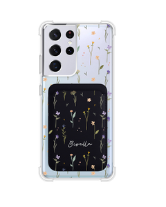 Android Magnetic Wallet Case - Botanical Garden 2.0