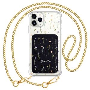 iPhone Magnetic Wallet Case - Botanical Garden 2.0