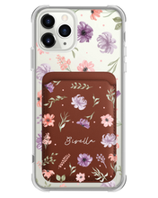 Load image into Gallery viewer, iPhone Magnetic Wallet Case - Botanical Garden 3.0
