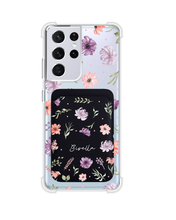 Load image into Gallery viewer, Android Magnetic Wallet Case - Botanical Garden 3.0
