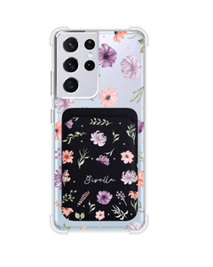 Android Magnetic Wallet Case - Botanical Garden 3.0