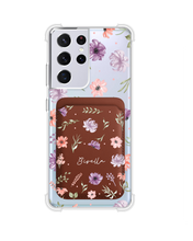 Load image into Gallery viewer, Android Magnetic Wallet Case - Botanical Garden 3.0
