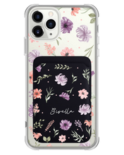 Load image into Gallery viewer, iPhone Magnetic Wallet Case - Botanical Garden 3.0
