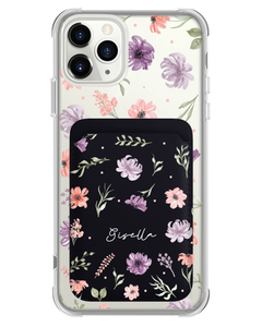 iPhone Magnetic Wallet Case - Botanical Garden 3.0