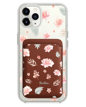 Load image into Gallery viewer, iPhone Magnetic Wallet Case - Botanical Garden 4.0

