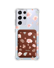 Load image into Gallery viewer, Android Magnetic Wallet Case - Botanical Garden 4.0
