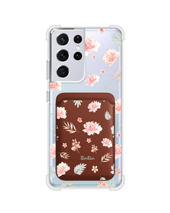 Android Magnetic Wallet Case - Botanical Garden 4.0