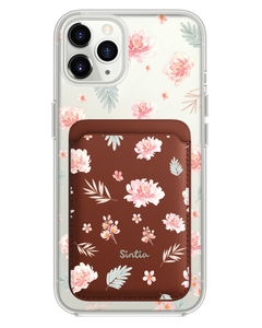 iPhone Magnetic Wallet Case - Botanical Garden 4.0