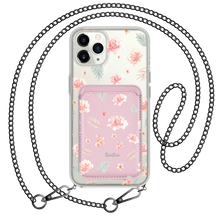 Load image into Gallery viewer, iPhone Magnetic Wallet Case - Botanical Garden 4.0
