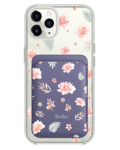 Load image into Gallery viewer, iPhone Magnetic Wallet Case - Botanical Garden 4.0
