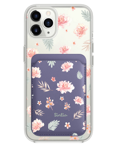 iPhone Magnetic Wallet Case - Botanical Garden 4.0