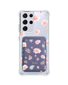 Android Magnetic Wallet Case - Botanical Garden 4.0