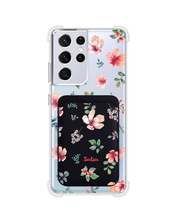 Load image into Gallery viewer, Android Magnetic Wallet Case - Botanical Garden 5.0
