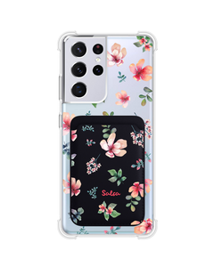 Android Magnetic Wallet Case - Botanical Garden 5.0