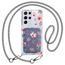 Load image into Gallery viewer, Android Magnetic Wallet Case - Botanical Garden 5.0
