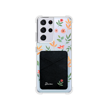 Load image into Gallery viewer, Android Phone Wallet Case - Birth Flowers 3.0
