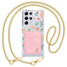 Load image into Gallery viewer, Android Phone Wallet Case - Birth Flowers 3.0
