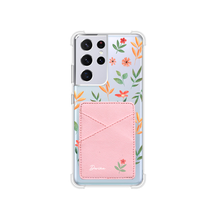 Load image into Gallery viewer, Android Phone Wallet Case - Birth Flowers 3.0
