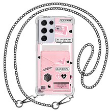 Load image into Gallery viewer, Android Phone Wallet Case - Blackpink Sticker Pack

