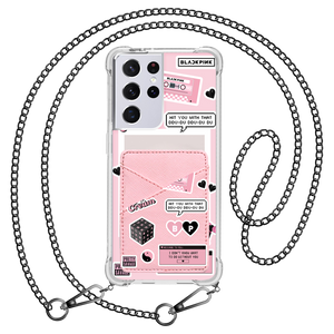 Android Phone Wallet Case - Blackpink Sticker Pack