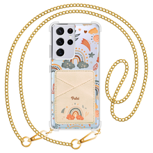 Load image into Gallery viewer, Android Phone Wallet Case - Boho 2.0
