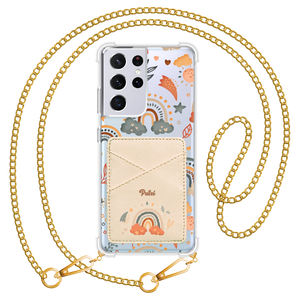 Android Phone Wallet Case - Boho 2.0
