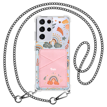 Load image into Gallery viewer, Android Phone Wallet Case - Boho 2.0
