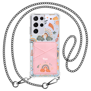 Android Phone Wallet Case - Boho 2.0