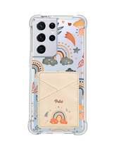 Load image into Gallery viewer, Android Phone Wallet Case - Boho 2.0
