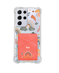 Android Phone Wallet Case - Boho 2.0