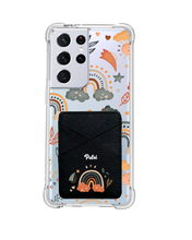 Load image into Gallery viewer, Android Phone Wallet Case - Boho 2.0
