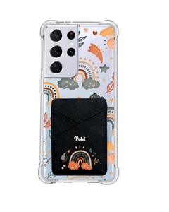 Android Phone Wallet Case - Boho 2.0