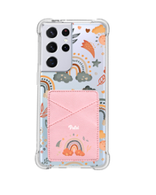 Load image into Gallery viewer, Android Phone Wallet Case - Boho 2.0
