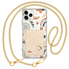 Load image into Gallery viewer, iPhone Phone Wallet Case - Boho 3.0

