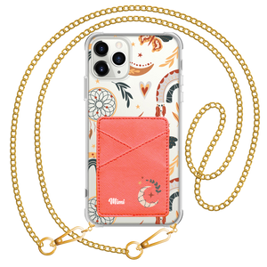 iPhone Phone Wallet Case - Boho 3.0