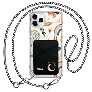 iPhone Phone Wallet Case - Boho 3.0