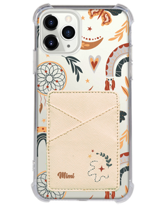 iPhone Phone Wallet Case - Boho 3.0