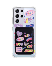 Load image into Gallery viewer, Android Magnetic Wallet Case - BTS Members
