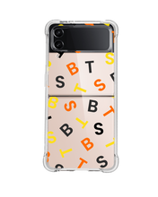 Load image into Gallery viewer, Android Flip / Fold Case - BTS Monogram
